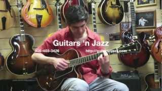 Eastman 80315  Guitars n Jazz [upl. by Adnamaa]