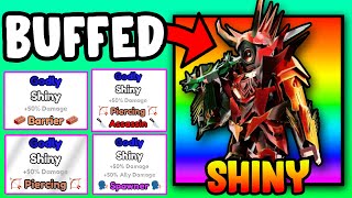 EVERY SHINY GODLY on ENDLESS MODE Toilet Tower Defense [upl. by Arnie701]