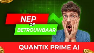 Quantix Prime AI NEP🤔  Quantix Prime AI Ervaringen Sleutel tot Crypto Succes Ontdek het 🤑 [upl. by Solegna339]