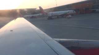 Air India A319 Pushback at Delhi AI 469 [upl. by Ateval]