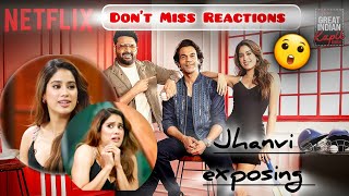 Jhanvi X Rajkummar Rao  Kapil Show  The Great Indian  Official Review Netphere World [upl. by Idrahs]