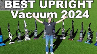 Best Upright Vacuums for 2024  We Objectively Test 23 Upright Vacuum Cleaners [upl. by Greggory]