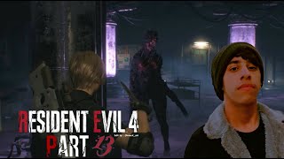 Resident evil 4 remake live now part 13 residentevil livestreams residentevil4remake [upl. by Socram298]