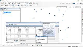 Calcular coodernadas UTM o Latitud y Longitud en ArcGIS [upl. by Vaden]