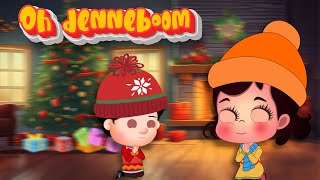 Oh denneboom  Kerstliedjes nederlands  Kinderliedjes  kinderen kerstliedjes  Vrolijk Kerstfeest [upl. by Munroe]