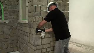 Comment installer les pierres Suretouch de Permacon  1114 [upl. by Myers]