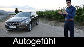 2015 Volvo XC60 T5 test drive REVIEW new 4cylinder amp tour exterior interior [upl. by Bernat]