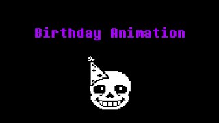 Birthday Animation For shardtris [upl. by Nevart]