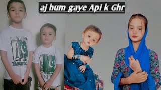 Aj Hum Gaye Api ky GhrFarah Hasnain vlog [upl. by Zindman]