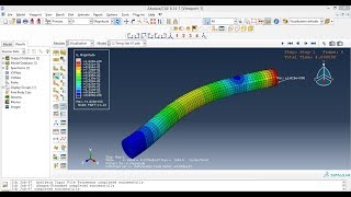 Abaqus Tutorial Videos  Modal Analysis of a Rod in Abaqus [upl. by Eseeryt154]