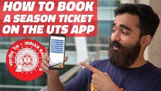 How to Book a Season Train Ticket Using the UTS App [upl. by Eileme523]