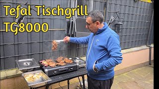 Tefal Tischgrill TG8000 Family [upl. by Luo]