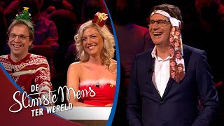 Compilatie week 10 Het allerleukste van de jury  De Slimste Mens ter Wereld [upl. by Ellenehs]