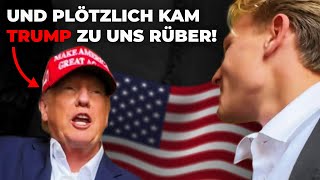 Finanzmärkte mit Raketenstart Interview von der US Wahlparty KetzerDerNeuzeit ‪beatausberlin [upl. by Ayidan]