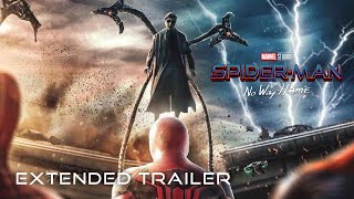 SpiderMan No Way Home TEASER TRAILER 2 Concept  Andrew Garfield Tom Holland Film [upl. by Hernardo]