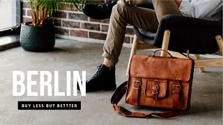 Berliner Bags  Who is Berlin [upl. by Nolyarg]