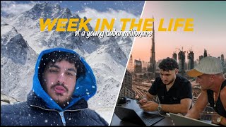 Week In The Life Of A Young Millionaire Trader [upl. by Daffodil774]