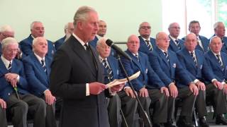 The Prince of Waless speech in Aberfan [upl. by Nilatak]