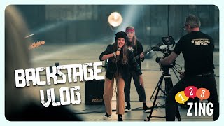 123ZING  Backstage Vlog Kinderboekenweeklied 2021 [upl. by Cohe]