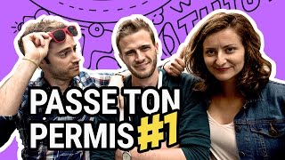 PASSE TON PERMIS 1 w Hugo du Tatou [upl. by Ecirad]