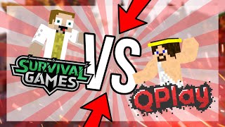 SurvivalGames VS QPlay  Hestreng ◕§◕ [upl. by Ruamaj]