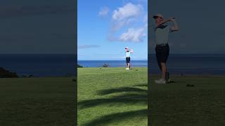 Wailea Blue Course Hole 4 Tee Shot [upl. by Kilby]