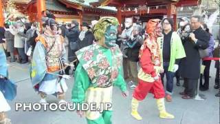 Kanda Myojin Setsubun Festival 2012 神田明神 節分祭 [upl. by Abana]