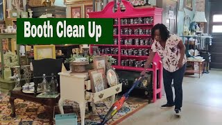 day 6  Booth Cleaning and Mini Reset  Market Season Vlog 24 [upl. by Catima602]