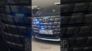 INSTALLED NEW ALPHARD HYBRID  WHELEN HHS3200 WHELEN SA314A WHELEN IONB4 WHELEN HOWLER [upl. by Ahsirhcal]