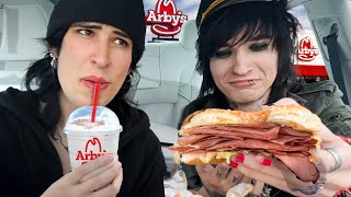 Trying ARBYS for the FIRST TIME [upl. by Anella]