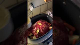 Ninja Foodi possible cooker pro corned beef recipe [upl. by Marigold]