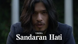 Virzha  Sandaran Hati Official Music Video [upl. by Soalokcin]