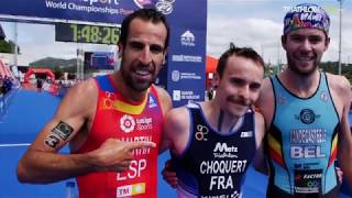 Pontevedra ITU Duathlon World Championships  elite  U23 race [upl. by Yttak]