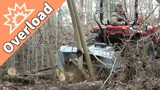 How to Get Into Land Clearing Baumalight Mulcher [upl. by Leuqram]