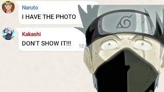 If Kakashi removed his mask [upl. by Welby]