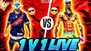 🔴FREE FIRE LIVE  1 VS 1 GUILD TEST WITH SUBSCRIBERS  freefire nonstopgaming totalgaming [upl. by Berkly]