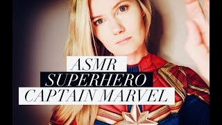 ASMR  Superhero CAPTAIN MARVEL  Whispers [upl. by Durr223]