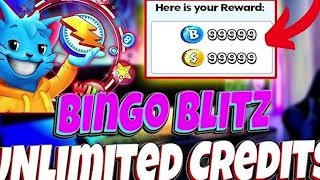 bingo blitz free credits  get bingo blitz free gifts  bingo blitz free coins [upl. by Pearle]