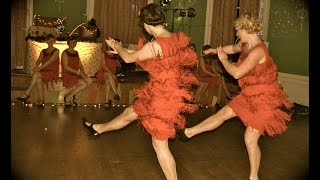 The Dapper Flappers Charleston Dance Act [upl. by Nievelt]