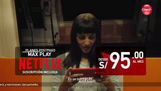 Postpago Claro  Netflix [upl. by Farleigh]