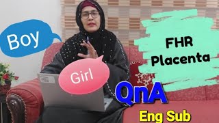 QnA  boy or girl scan report  How to identify baby gender in scan  posterior placenta baby gender [upl. by Chemosh]