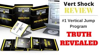 Vert Shock Review  TRUTH REVELED Vertical Jump Training [upl. by Atteselrahc]