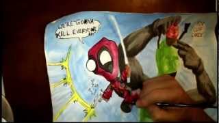 Gir amp Deadpool Crossplay [upl. by Katharine563]