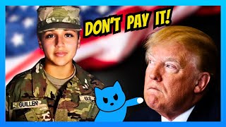 Trump Refuses To Pay For Soldiers Funeral Because Shes Hispanic [upl. by Naasah761]