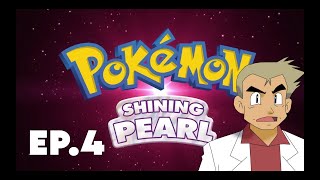 Taking on the PROFESSOR OAK Challenge in Pokemon Shining Pearl No Commentary  Longplay  EP 4 [upl. by Erskine]