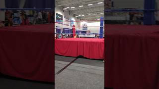 Wrestling ring set up at Bolton ComicCon wwe wrestling comiccon shorts youtubeshorts bolton [upl. by Navarro743]