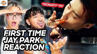 REACTING TO MCNASTY MV BY JAY PARK  MUCHMUSIC [upl. by Oak]