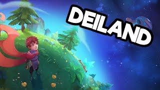 Deiland PC Gameplay Impressions  Survival Crafting In Space [upl. by Llennol208]