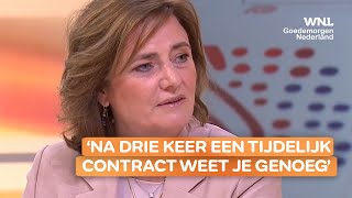 Verbod op nulurencontract en verplichte verzekering voor zzpers de plannen van Karien van Gennip [upl. by Chancey501]