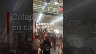 CAOS EN EL METRO  Un corto circuito en la Línea 3 provocó la suspensión del servicio [upl. by Gloria469]